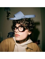 Žabky do bazénu Kubota basic plain cloud blue K25SS-101-002-14-1