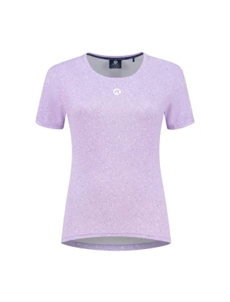 Rogelli běžecké tričko SPARKLE lavender M