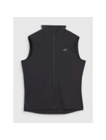 Pánské běžecké tričko bez rukávů 4F 4FWSS25TVJAM248-20S