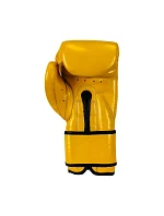 RBT-MEX 12 oz žluté kožené boxerské rukavice