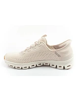 Skechers Glide-Step dámské tenisky comfort ecru Slip-ins dámské