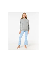 Mikina RIP CURL Island Bliss Hood – dívčí, šedá Mikina RIP CURL Island Bliss Hood – dívčí, šedá