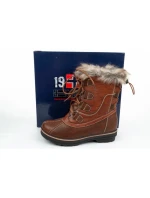 Dámské boty Geographical Norway W SOPHIA CHOCOLAT