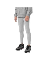 Dětské legíny 4F HJZ22-JLEG001 šedé - 4F