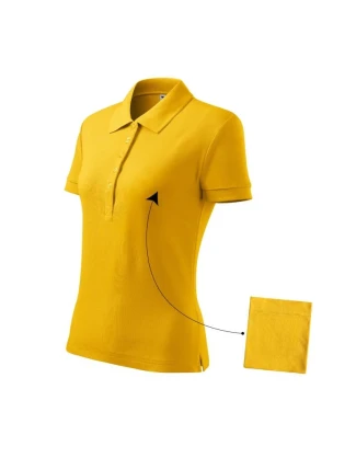 Polokošile Malfini Cotton W MLI-21304 žlutá Polokošile Malfini Cotton W MLI-21304 žlutá