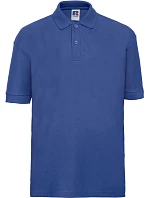 Russell Athletic 539B Dětské piqué polo 10.539B bright royal