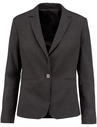 Kariban K 6131 Dámské sako 20.6131 anthracite heather