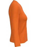 Kariban K 382 Dámské tričko do V s dl. rukávem 20.K382 orange Kariban K 382 Dámské tričko do V s dl. rukávem 20.K382 orange
