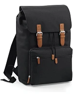 BagBase BG 613 Vintage batoh na notebook 52.0613 black