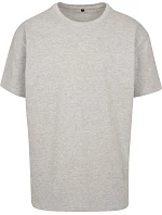 Build your Brand BY 102 Oversize tričko z těžké bavlny 56.0102 light grey Build your Brand BY 102 Oversize tričko z těžké bavlny 56.0102 light grey