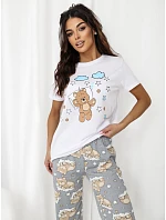 Pyžamo CLM PI 1581.09 šedé