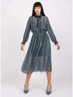 Šaty DHJ SK 15177 1.04P tmavě modrá Šaty DHJ SK 15177 1.04P tmavě modrá