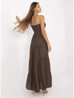 Šaty MI SK A2596.97 hnědé