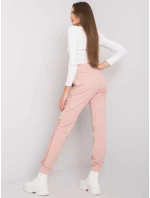 Tepláky RV DR 6896.48P světle růžová