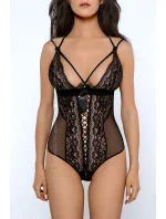 Romantické body Irresistible V-6690 černá - Axami Romantické body Irresistible V-6690 černá - Axami