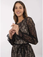 Šaty LK SK 509941.58P černé - Lakerta