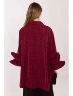 Košile s dlouhým rukávem model 222148 Italy Moda Košile s dlouhým rukávem model 222148 Italy Moda