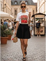MUTANGES mini sukně černá FashionStreet CY0450