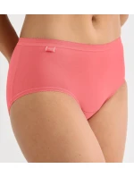 Dámské kalhotky Basic+ Midi C4P - RED - kombinace červené M006 - SLOGGI Dámské kalhotky Basic+ Midi C4P - RED - kombinace červené M006 - SLOGGI