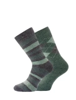 Ponožky WiK 20644 Stripes, Rhomboids Pánské A'2 39-46 Ponožky WiK 20644 Stripes, Rhomboids Pánské A'2 39-46