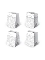 Taška Peacock T-5L Set 18 White A'10