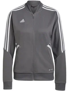 Adidas Condivo 22 Tepláková bunda se zipem W HD2280