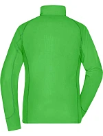 Daiber JN 597 Pánská strukturovaná fleecová bunda 02.0597 green/dark green Daiber JN 597 Pánská strukturovaná fleecová bunda 02.0597 green/dark green