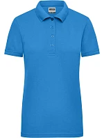 Daiber JN 829 Dámské pracovní piqué polo 02.0829 aqua