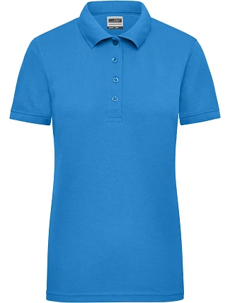 Daiber JN 829 Dámské pracovní piqué polo 02.0829 aqua