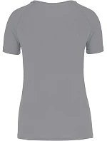 Kariban ProAct PA 4013 Dámské sportovní tričko 20.4013 fine grey Kariban ProAct PA 4013 Dámské sportovní tričko 20.4013 fine grey