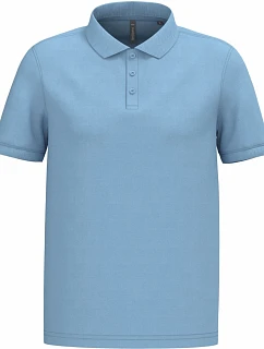 Kariban K 254 Pánské piqué polo 20.K254 sky blue