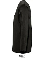 SOL'S Monarch Tričko s dlouhým rukávem 25.1420 black