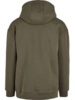 Build your Brand BB 006 Oversize mikina s kapucí z těžké bavlny 56.B006 olive Build your Brand BB 006 Oversize mikina s kapucí z těžké bavlny 56.B006 olive