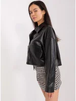 Bunda LK KR 508543 2.35P černá Bunda LK KR 508543 2.35P černá