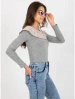 Jumper LK SW 506559 2.13 světle růžová Jumper LK SW 506559 2.13 světle růžová