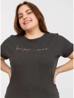 Tričko RV TS 7774.16P tmavá khaki Tričko RV TS 7774.16P tmavá khaki