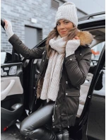 Dámská parka STELLA black FashionStreet TY3180 Dámská parka STELLA black FashionStreet TY3180