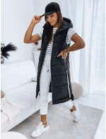 SKYLER dámská prošívaná vesta černá FashionStreet TY3196 SKYLER dámská prošívaná vesta černá FashionStreet TY3196
