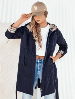 Dámská přechodná bunda parka CIVIT navy blue FashionStreet TY4211