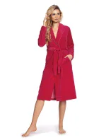 Dámský župan De Lafense Velur Lydie 389