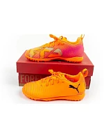 Dětská sportovní obuv Puma Future 8 Play TT fotbalové boty orange Dětská sportovní obuv Puma Future 8 Play TT fotbalové boty orange