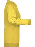 Daiber JN 793 Dámská raglánová mikina 02.0793 yellow