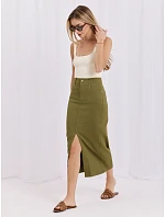 Sukně HM SD MC6290.49 khaki Sukně HM SD MC6290.49 khaki