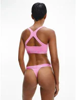 Sportovní braletka - QF6684E - TO3 - Hollywood růžová - Calvin Klein Sportovní braletka - QF6684E - TO3 - Hollywood růžová - Calvin Klein