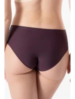 TMAVĚ ŠVESTKOVÉ JEDNODUCHÉ KLASICKÉ KALHOTKY TMAVĚ ŠVESTKOVÉ JEDNODUCHÉ KLASICKÉ KALHOTKY
