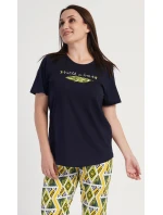 Dámské pyžamo kapri Zuzka Dámské pyžamo kapri Zuzka