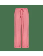 Amourette Jacquard Trousers - RED - TRIUMPH RED - TRIUMPH Amourette Jacquard Trousers - RED - TRIUMPH RED - TRIUMPH