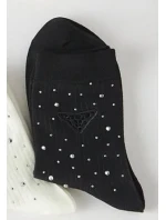 WiK SO&LI QY009-9 Dámské ponožky 060 Zirconia vzor 35-42