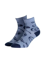 Chlapecké vzorované ponožky Wola W44.P01 U44.P01 33-38