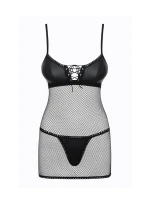 Erotická košilka Redella chemise - OBSESSIVE